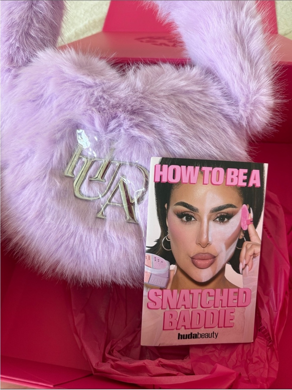 Huda Beauty furry pr